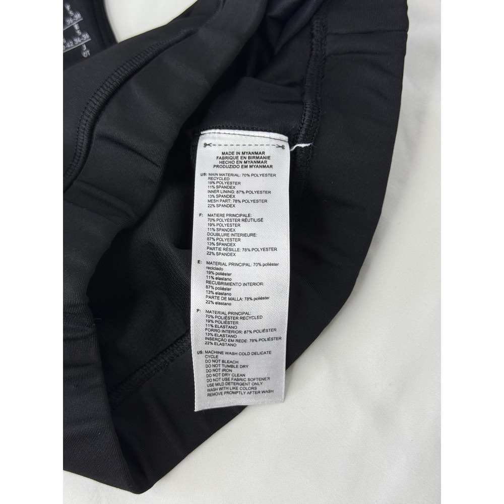 Adidas Techfit Climalite Womens Racerback Sports Bra Black Medium Support Small‎ - Picture 7 of 10